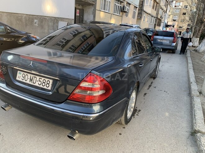 Mercedes E 270 2003, 241,041 km - 2.7 l - Sumqayıt