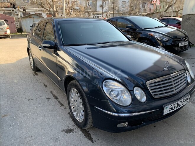 Mercedes E 270 2003, 241,041 km - 2.7 l - Sumqayıt