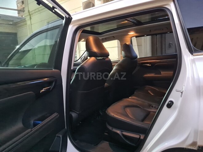 Toyota Highlander 2020, 100,000 km - 3.5 л - Bakı