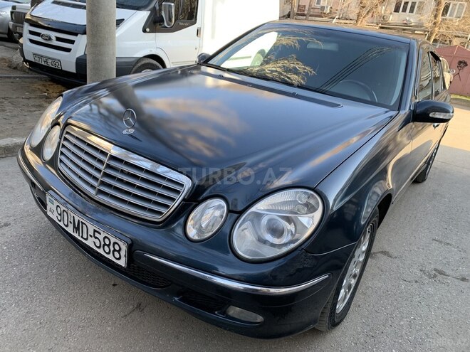 Mercedes E 270 2003, 241,041 km - 2.7 l - Sumqayıt