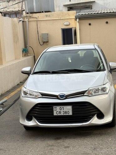 Toyota Corolla Fielder 2016, 156,000 km - 1.5 l - Bakı