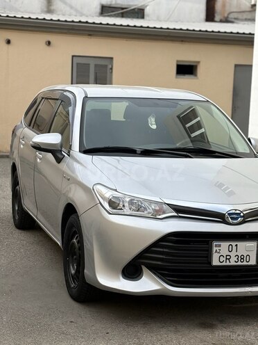 Toyota Corolla Fielder 2016, 156,000 km - 1.5 l - Bakı