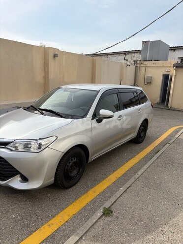 Toyota Corolla Fielder 2016, 156,000 km - 1.5 l - Bakı