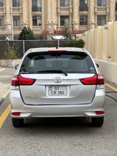 Toyota Corolla Fielder 2016, 156,000 km - 1.5 l - Bakı