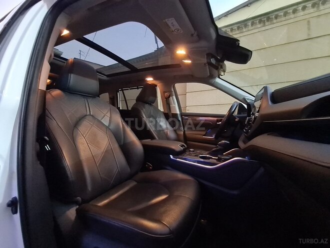 Toyota Highlander 2020, 100,000 km - 3.5 л - Bakı