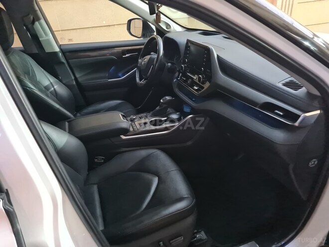Toyota Highlander 2020, 100,000 km - 3.5 л - Bakı