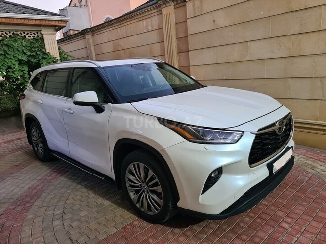 Toyota Highlander 2020, 100,000 km - 3.5 л - Bakı