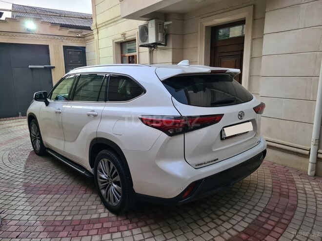 Toyota Highlander 2020, 100,000 km - 3.5 л - Bakı