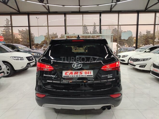 Hyundai Santa Fe 2015, 80,000 km - 2.0 л - Sumqayıt