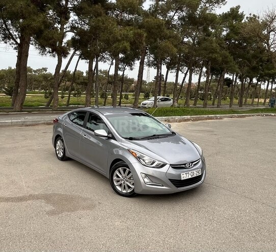 Hyundai Elantra 2015, 102,011 km - 1.8 l - Bakı