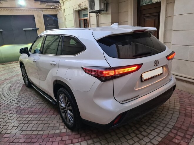 Toyota Highlander 2020, 100,000 km - 3.5 л - Bakı