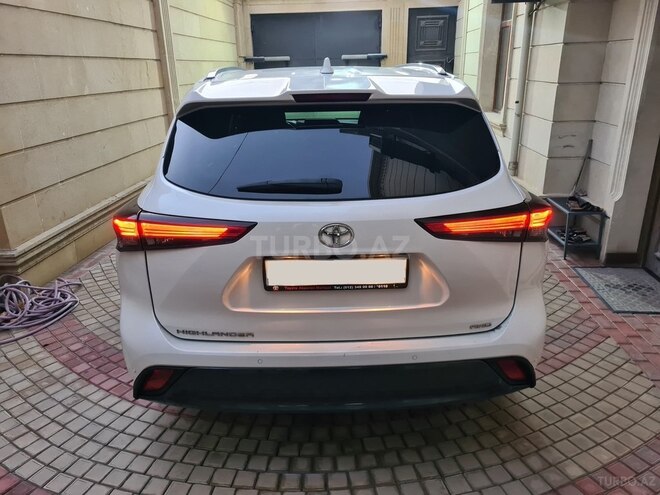 Toyota Highlander 2020, 100,000 km - 3.5 л - Bakı