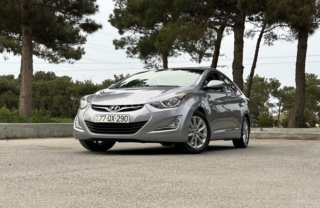 Hyundai Elantra 2015, 102,011 km - 1.8 l - Bakı