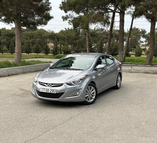 Hyundai Elantra 2015, 102,011 km - 1.8 l - Bakı