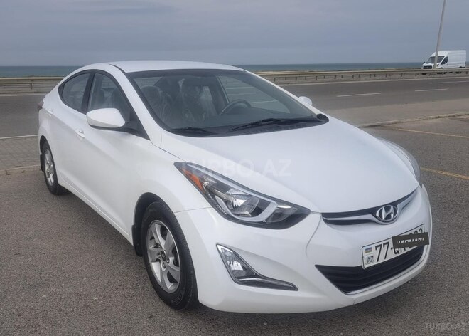 Hyundai Elantra 2015, 130,000 km - 1.8 l - Bakı