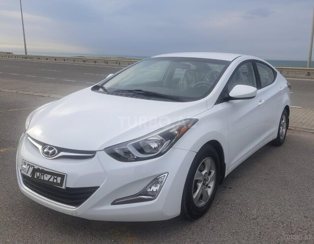 Hyundai Elantra 2015, 130,000 km - 1.8 l - Bakı