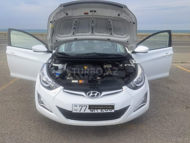 Hyundai Elantra 2015, 130,000 km - 1.8 l - Bakı