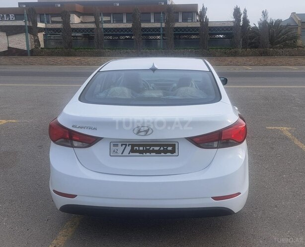 Hyundai Elantra 2015, 130,000 km - 1.8 l - Bakı