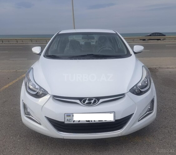 Hyundai Elantra 2015, 130,000 km - 1.8 l - Bakı