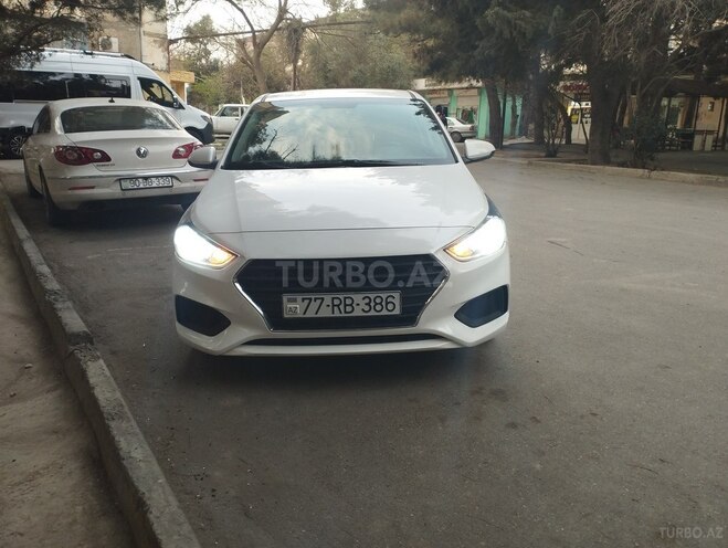 Hyundai Accent 2018, 172,000 km - 1.6 l - Bakı