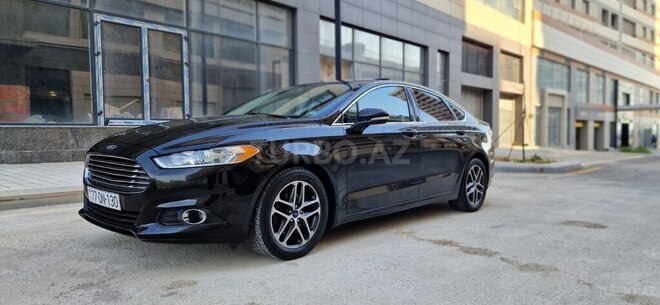 Ford Fusion (North America) 2016, 119,000 km - 1.5 л - Bakı