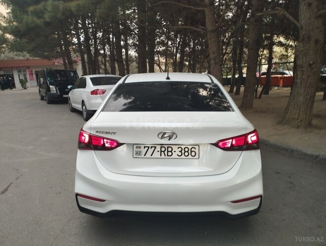Hyundai Accent 2018, 172,000 km - 1.6 l - Bakı