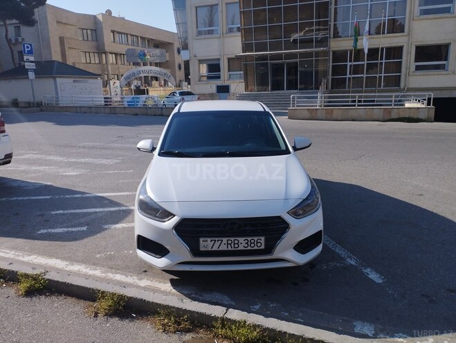 Hyundai Accent 2018, 172,000 km - 1.6 l - Bakı