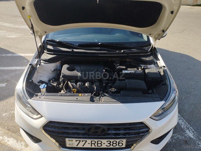 Hyundai Accent 2018, 172,000 km - 1.6 l - Bakı