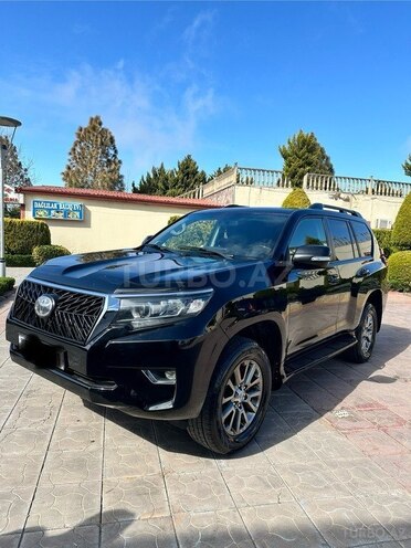 Toyota Land Cruiser Prado 2010, 210,000 km - 2.7 л - Sumqayıt