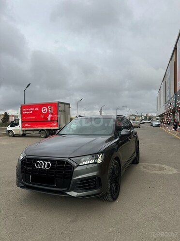 Audi Q7 2021, 68,500 km - 3.0 l - Bakı