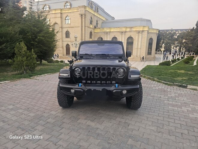 Jeep Wrangler 2022, 58,000 km - 2.0 l - Bakı