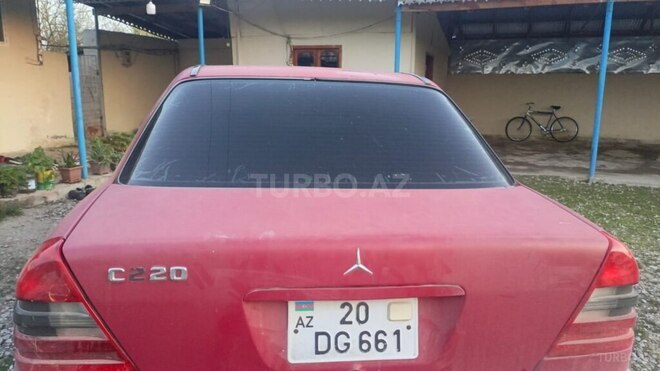 Mercedes C 220 1995, 330,000 km - 2.2 l - Ağsu