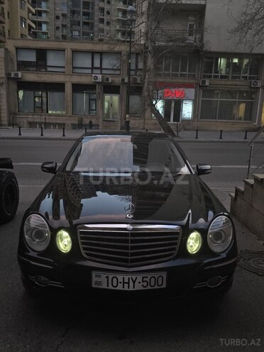 Mercedes E 220 d 2008, 213,500 km - 2.2 l - Bakı