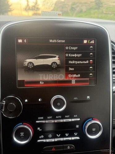Renault Scenic 2017, 276,000 km - 1.5 l - Bakı