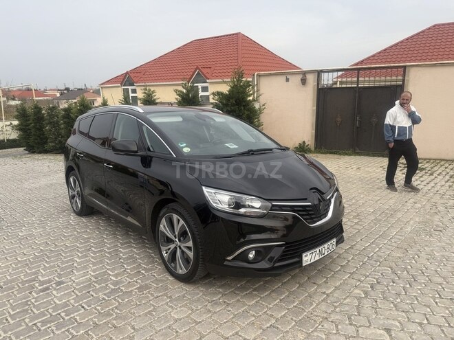 Renault Scenic 2017, 276,000 km - 1.5 l - Bakı