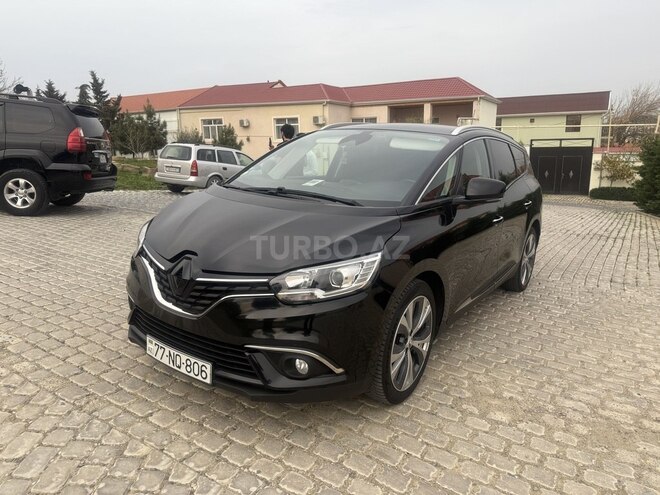 Renault Scenic 2017, 276,000 km - 1.5 l - Bakı