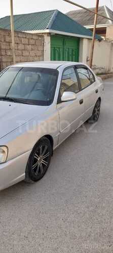 Hyundai Accent 2002, 260,000 km - 1.6 l - Bakı