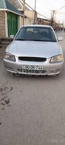 Hyundai Accent 2002, 260,000 km - 1.6 l - Bakı