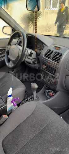 Hyundai Accent 2002, 260,000 km - 1.6 l - Bakı
