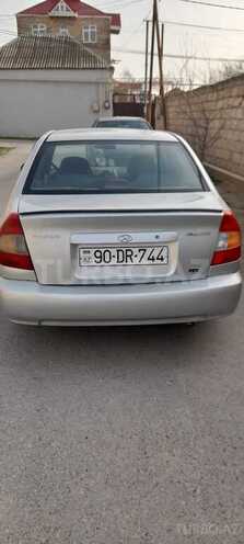 Hyundai Accent 2002, 260,000 km - 1.6 l - Bakı