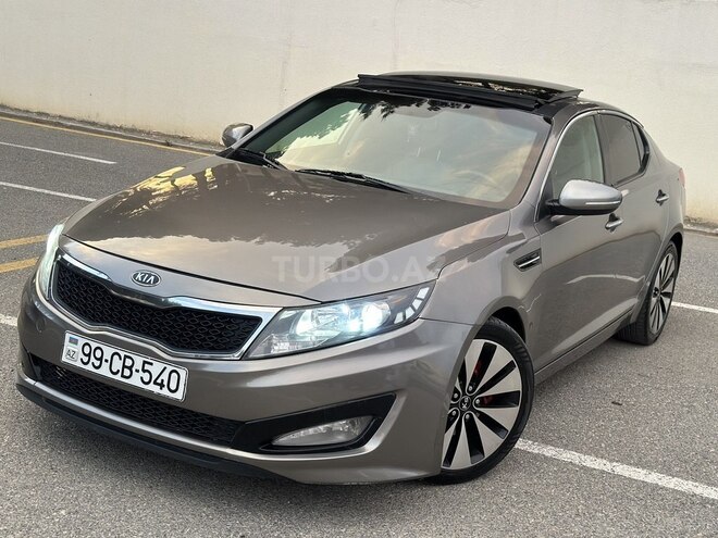 Kia Optima 2012, 196,340 km - 2.4 л - Bakı
