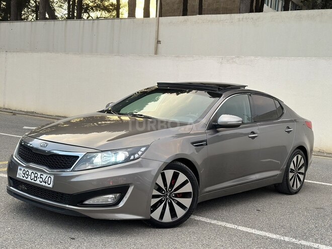 Kia Optima 2012, 196,340 km - 2.4 л - Bakı