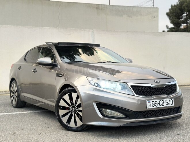 Kia Optima 2012, 196,340 km - 2.4 л - Bakı