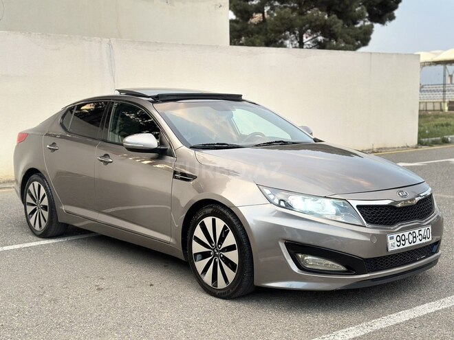 Kia Optima 2012, 196,340 km - 2.4 л - Bakı