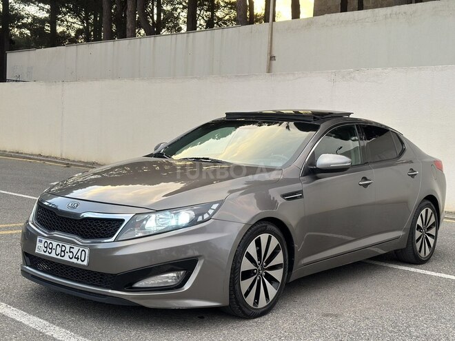 Kia Optima 2012, 196,340 km - 2.4 л - Bakı
