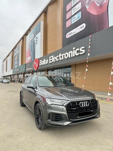 Audi Q7 2021, 68,500 km - 3.0 l - Bakı
