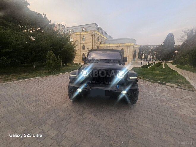 Jeep Wrangler 2022, 58,000 km - 2.0 l - Bakı