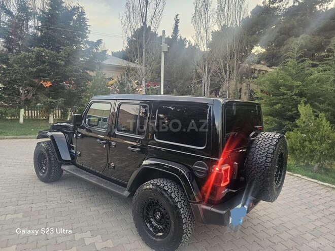 Jeep Wrangler 2022, 58,000 km - 2.0 l - Bakı