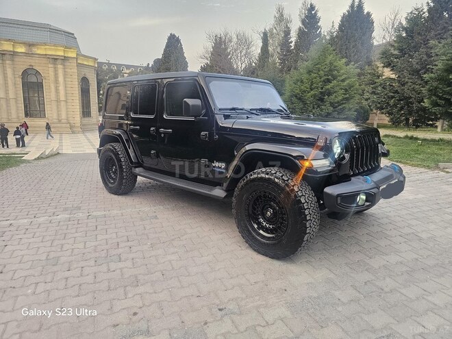 Jeep Wrangler 2022, 58,000 km - 2.0 l - Bakı