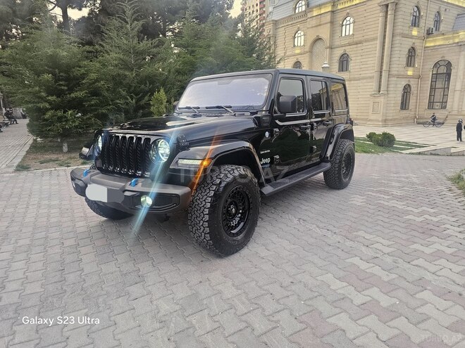 Jeep Wrangler 2022, 58,000 km - 2.0 l - Bakı